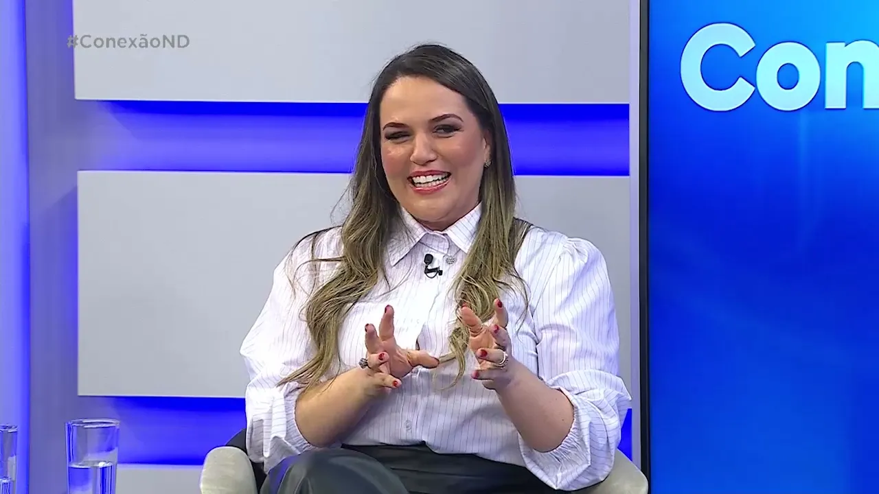 Conexão ND recebe a empresária Caroline Bortolotti de Pelegrini e o chef de cozinha Ivo Schereiber