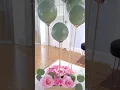 DIY Easy Balloon Centerpiece for Stunning Summer Party Decor