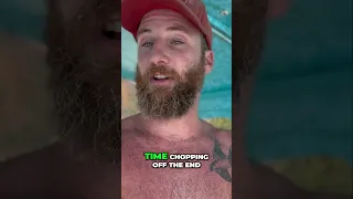 You HAVE To See This REMOTE BEACH! #travel #sailinglife #sailing