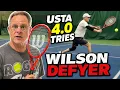 Why This USTA 4 0 Switched to the Wilson Defyer 98 Pro