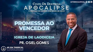 "PROMESSA AO VENCEDOR" | Pr. Osiel Gomes | Quinta - Feira 27/02/2025
