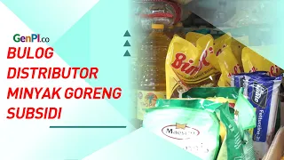 Bulog Distributor Minyak Goreng Bersubsidi, Bekerja Sama dengan PT Pos Indonesia