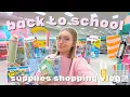 BACK TO SCHOOL SUPPLIES SHOPPING TARGET HAUL 2024