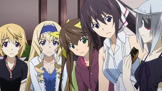 infinite stratos dub the harem in ichikas house