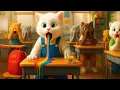 Download Lagu 🤮🍏 The Kitten Ate a Strange Apple… Then Chaos Broke Out in Class!#1 #aicat#catshorts#cat