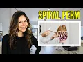 Do You Know The Secret of the Spiral Perm Wrap