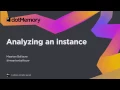 Analyzing an Instance - dotMemory Tutorial