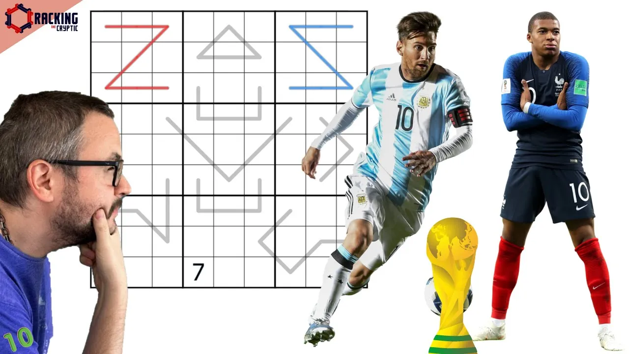 Messi: No 10; Mbappe: No.10; zetamath: No.10