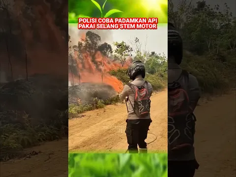 semoga saja ap1nya cepat padam #news #komando #polisi #perwirapolisi #brigade #brimob