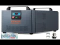 VEVOR Industrial Water Chiller KH 6000 200W Industrial Water Cooler Cooling System