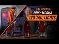 The BEST LED Tail Light Assembly for the 2016 Toyota Tacoma by Morimoto Headlight Revolution