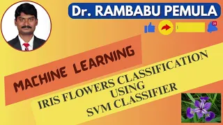 Iris Flowers Classification using SVM Classification Iris Flowers Iris SVM SVC