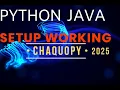 PYTHON Java Together Setup WORKING Android 2025 Chaquopy
