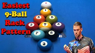 EASIEST 9-Ball Rack Pattern To Break And Run EVER