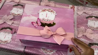 REVELANDO O TEMA DO ANIVERSÁRIO DA MINHA BEBÊ + MOSTRANDO OS CONVITES