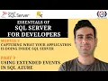 5 9 Using Extended Events in SQL Azure