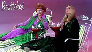 endora takes samantha to cloud 9 bewitched
