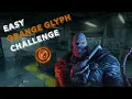 Easy Orange Glyph Challenge Dead By Daylight