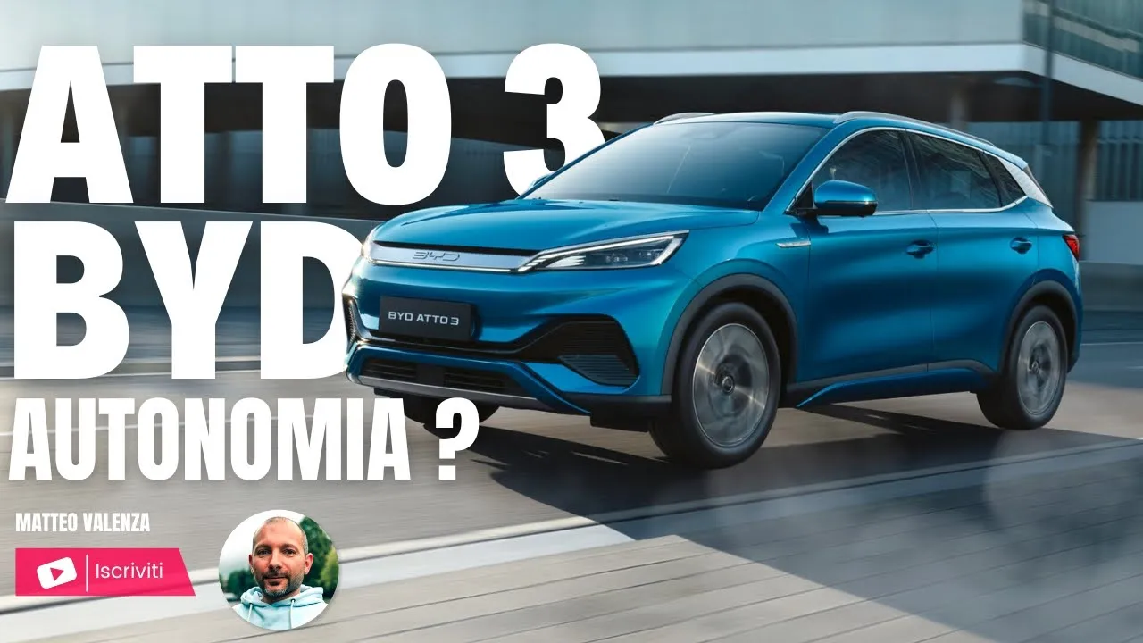 BYD Atto 3, consumi reali alla prova tra città e autostrada