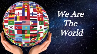 WE ARE THE WORLD | VARIOUS ARTISTS (USA) | INSPIRATIONAL SONG | AUDIO SONG LYRICS