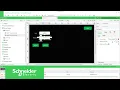 How to create a custom login screen in EOTE Schneider Electric