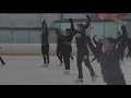 Thriving ice sports community in Atlanta -
