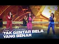 Trio Macan - Tak Gentar Bela Yang Benar | ROAD TO KILAU RAYA \