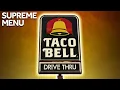 Every Taco Bell Menu Item Since 1962