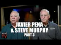 Steve Murphy Javier Pena on Pablo Escobar s 70B Net Worth Responsible for 50K Murders Part 3
