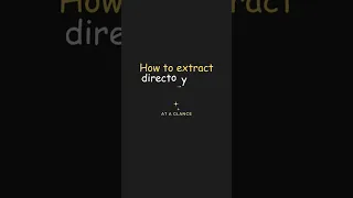 How to extract directory path from the specified file path Python made easy At A Glance