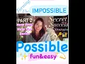 New Year New You Series Part 2 Turning the Impossible Possible