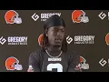 Browns WR Jerry Jeudy on Tik Tok controversy QB competition