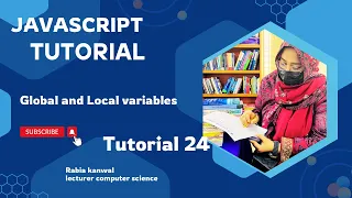 JavaScript Global Local Variable Tutorial in Hindi Urdu Rabia Kanwal