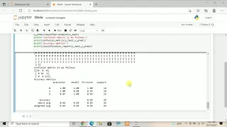 Write a program to implement k-Nearest Neighbor algorithm to classify the iris data set