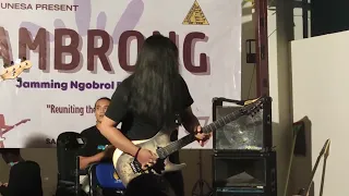 muak andra and the backbone live cover on gigs