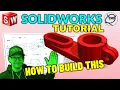 Beginners SolidWorks Tutorial - Step by Step