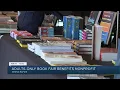 Adults-only book fair benefits nonprofit