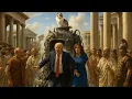 Download Lagu Donald Trump, Melania \u0026 the Cat Time Travel to Ancient Rome! 🕰️🐾🏛️