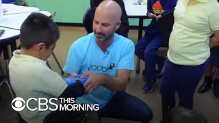 stationery company yoobi gives back to schools in need