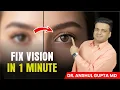 DOCTOR S 1-Minute Eye Protocol FIX Blurry Vision Dry Eyes Ayurveda-Approved