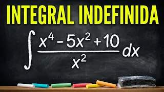 Cálculo De Integral Indefinida Com Fração