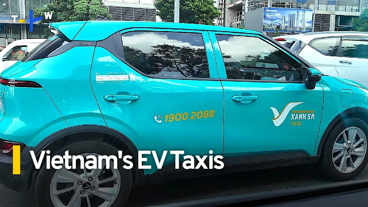 Vietnam's Rise of Electric Taxis Drive Country Towards Net-Zero | TaiwanPlus News