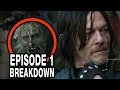 THE WALKING DEAD DARYL DIXON Episode 1 Breakdown Theories Details You Missed