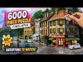 We Completed a 6000 Piece Puzzle Ultimate Jigsaw Puzzle Timelapse