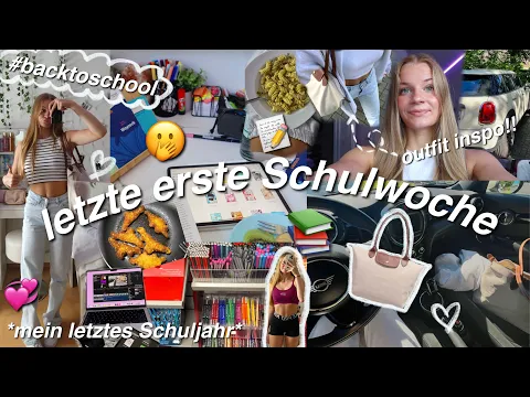 Download MP3 letzte erste Schulwoche nach den Sommerferien!!🫢 back to school📚13. Klasse💞*productive*