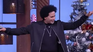 مصطفى شوقي يشعل الاستوديو مع الستات بأغنية ياملطشة القلوب دندنها