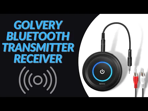 Download MP3 Golvery Bluetooth 5 0 Transmitter Receiver