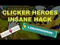 How to get infinite Coins Rubies Hero Souls - Clicker Heroes