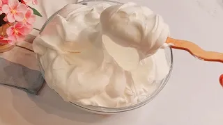 ازاي تضربي الكريم شانتيه زي المحلات بالكوب الشيف محمد حامد 