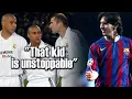 Download Lagu When teenage Messi faced Real Madrid for the first time